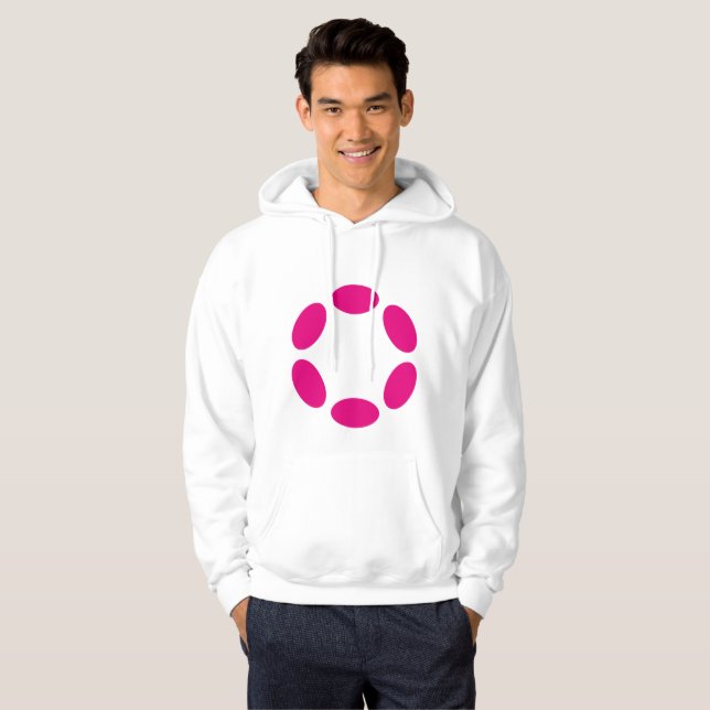 Rosa Manar Hoodie (Hel framsida)