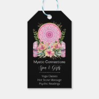 Rosa Mandala Crystals Flower Energy Yoga Reiki Spa