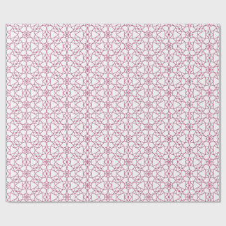 Rosa Mandala Geometry Presentpapper
