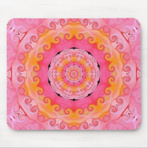 Rosa mandala musmatta