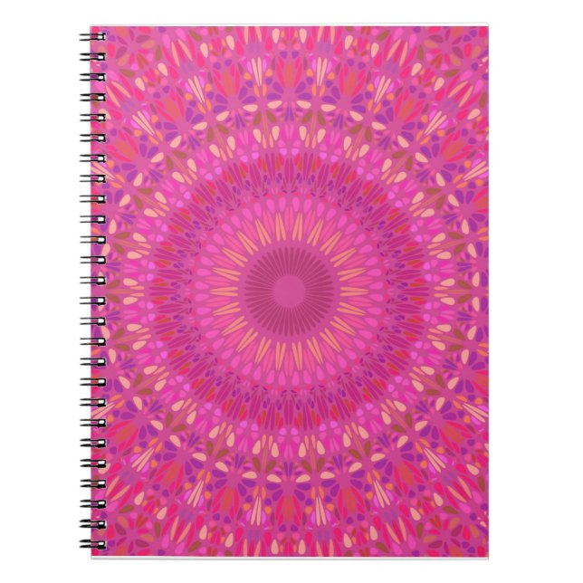 ROSA MANDELA SPIRAL NOTEBOOK/JOURNAL ANTECKNINGSBOK (Framsidan)