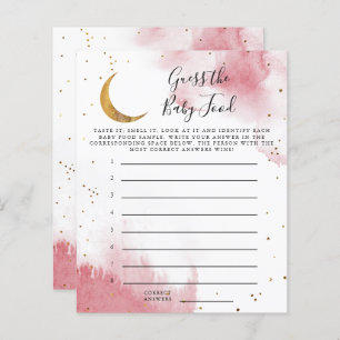 Rosa Måne gissar att matskon i Baby spelar en vikt