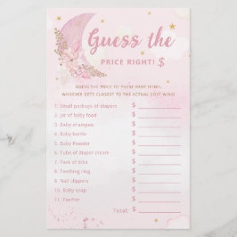 Rosa Måne gissar Prisa Högerna babykläder