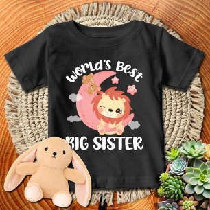 ROSA Måne Lejona världens bästa storsida   WHTXT T Shirt