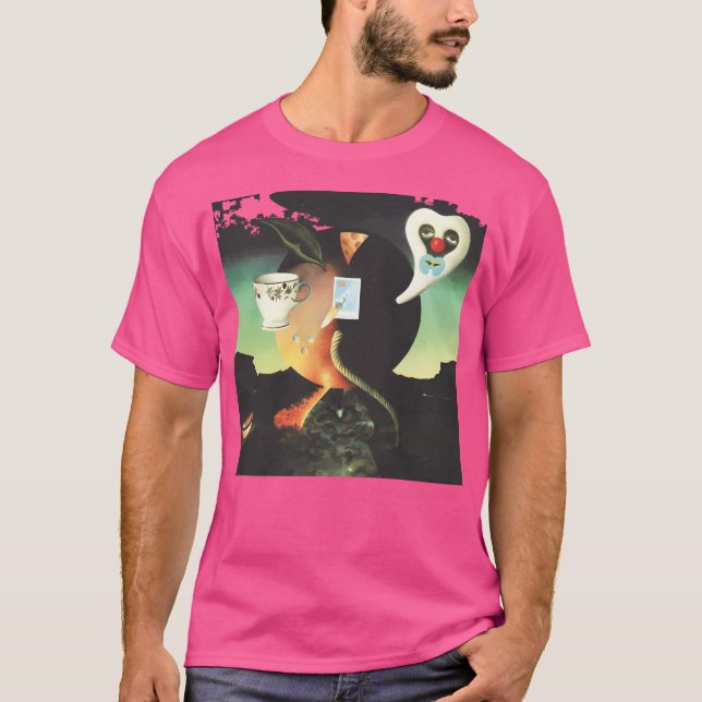Rosa Måne T Shirt (Framsida)