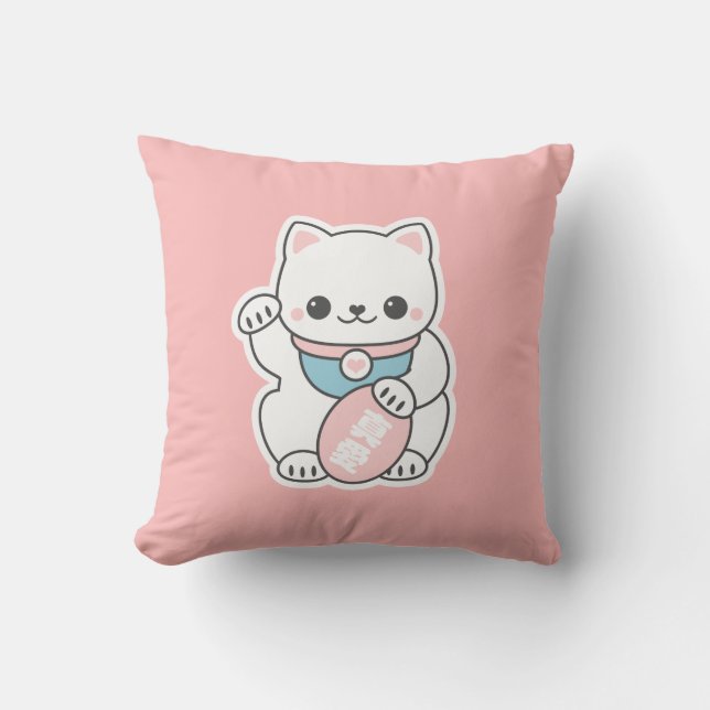 Rosa Maneki Neko Kudde (Framsida)