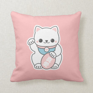 Rosa Maneki Neko Kudde