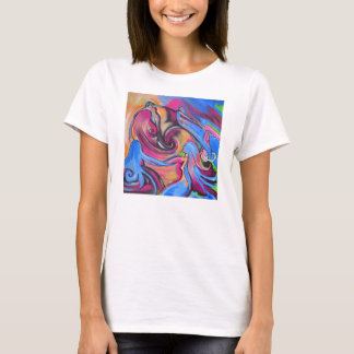 Rosa måneLovelies T-tröja T-shirt