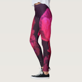 Rosa manet leggings