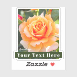 Rosa Manyo [Cut Seal] Klistermärken