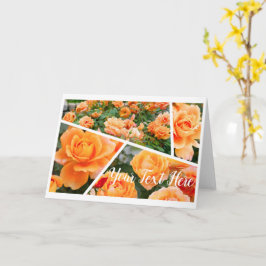 Rosa Manyo [Greeting Card] Kort