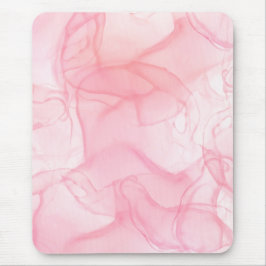 Rosa marble-bakgrund, fluid art-bakgrundsnotering musmatta