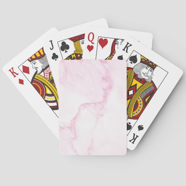 Rosa Marble Casinokort (Baksidan)
