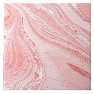 Rosa Marble Ceramic Tile Kakelplatta