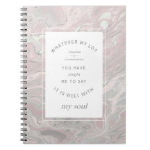  Rosa Marble Christian Hymn Art