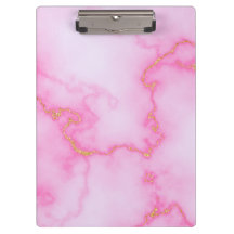 Rosa Marble Clipboard