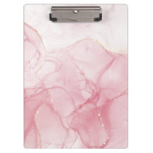 Rosa Marble Clipboard