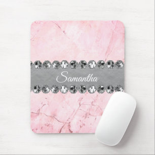 Rosa Marble Diamond Bling Musmatta