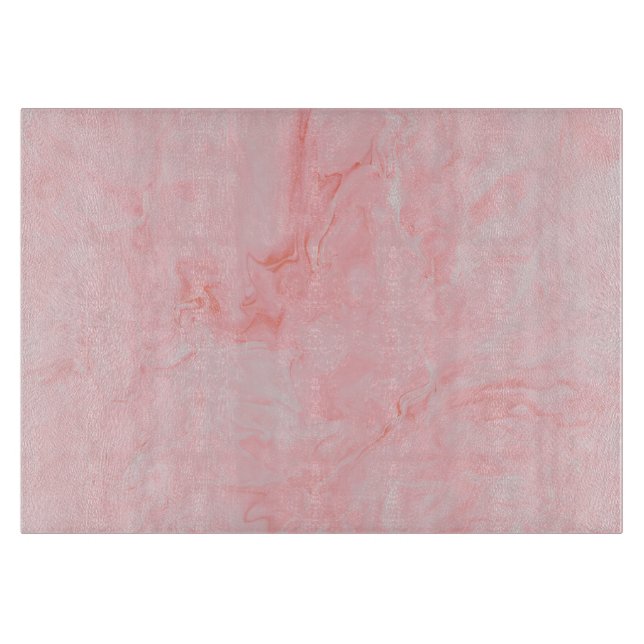 Rosa Marble Glass Caking Board (Framsidan)