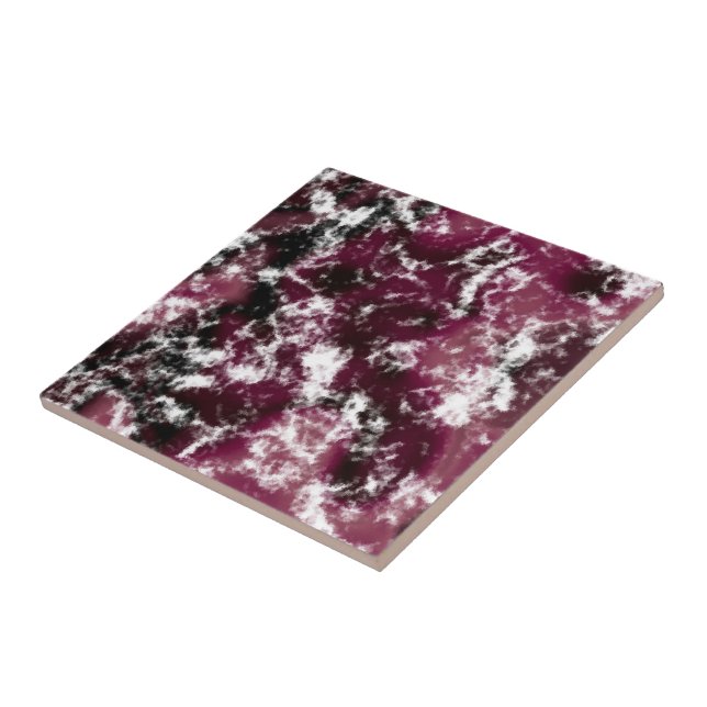 Rosa Marble Kakelplatta (Sidan)