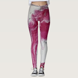 Rosa Marble Leggings