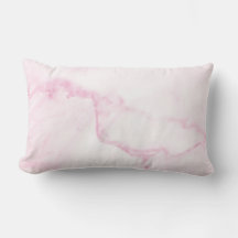 Rosa Marble Lumbar Pillow