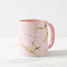 Rosa Marble Mugg