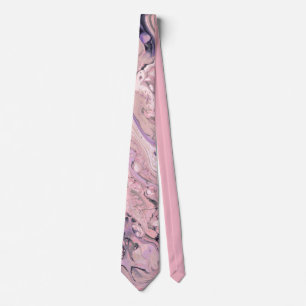 Rosa Marble Neck Tie Slips