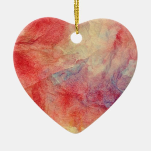 Rosa Marble Ornament (Framsidan)