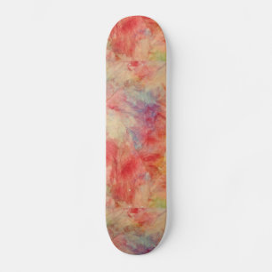 Rosa Marble Skateboard