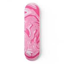 Rosa Marble Skateboard Deck