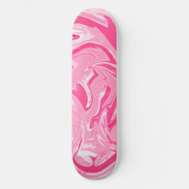 Rosa Marble Skateboard Deck