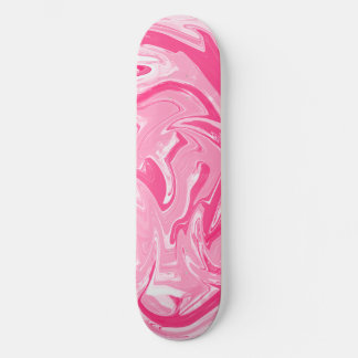 Rosa Marble Skateboard Deck