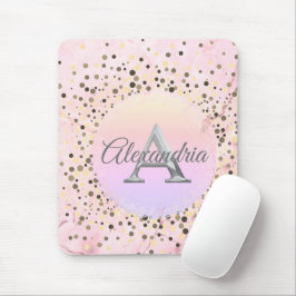Rosa Marble Speckled Monogram Musmatta