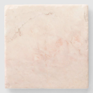 Rosa Marble Stone Modern Elegant Snyggt Stenunderlägg