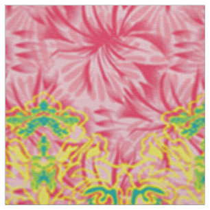 Rosa Marble Tapet. Textilier för rutnät för blommi Tyg