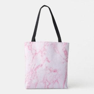 Rosa Marble Tygkasse