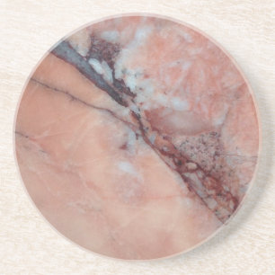 Rosa Marble with Flaw Underlägg Sandsten