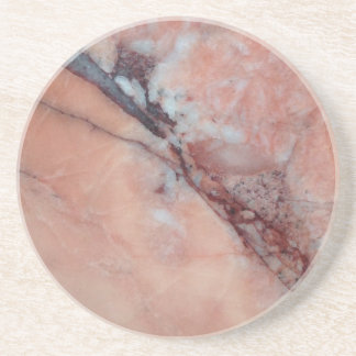 Rosa Marble with Flaw Underlägg Sandsten
