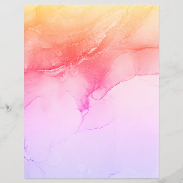 Rosa Marcular Scrapbook Papper (Framsida)