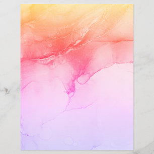 Rosa Marcular Scrapbook Papper