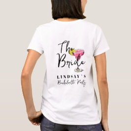 Rosa Margarita - Brudens Möhippa T Shirt