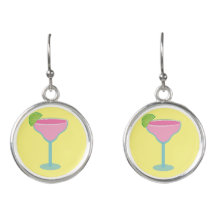 Rosa Margarita Earrings