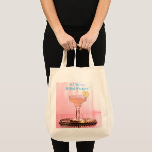 Rosa Margarita & Lime möhippa helg Tygkasse