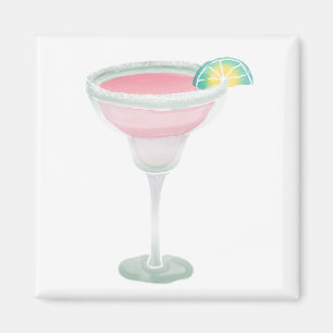 Rosa margarita magnet