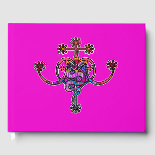 Rosa Marie Laveau Veve Sigil Gästböcker