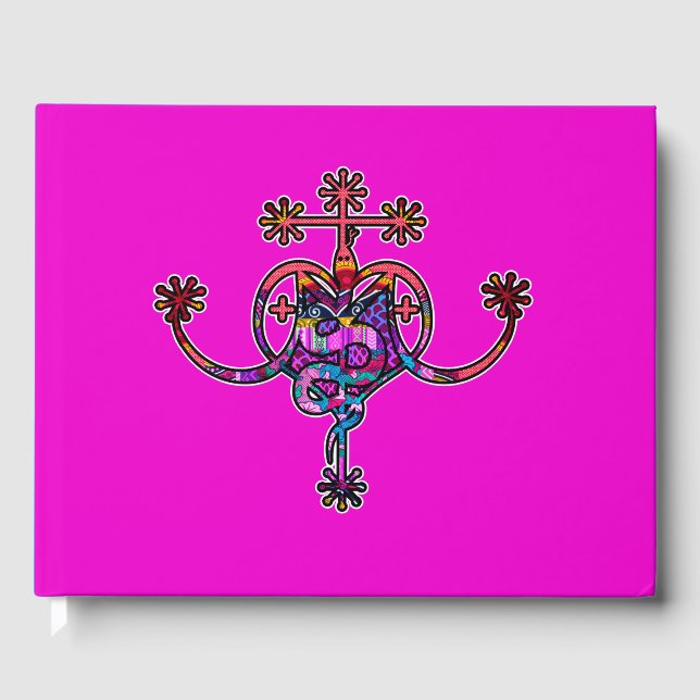 Rosa Marie Laveau Veve Sigil Gästböcker (Framsida)