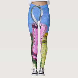 Rosa Märke Leggings