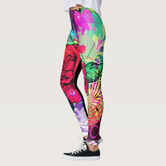ROSA MÄRKES- DAMASKER LEGGINGS