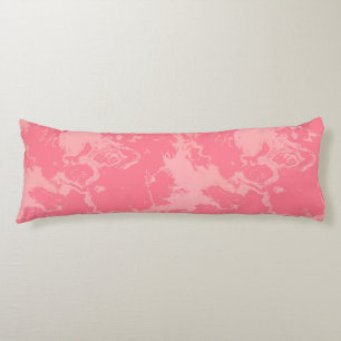 Rosa MarLED Cloud abstrakt Kroppskudde